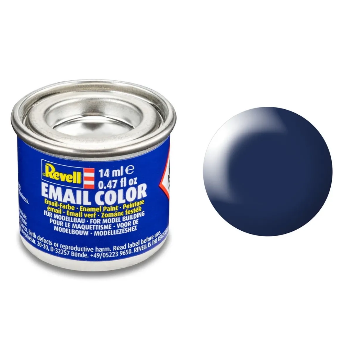 Revell hobbyfärg 14 ml - 350 Dark blue / silk