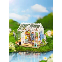 Rolife DIY Dreamy Garden miniatyr diorama – DG163, 245×190×190 mm