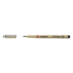 Sakura Pigma Brush Black – svart penselspets