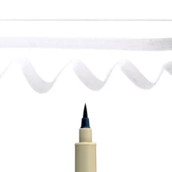 Sakura Pigma Brush Light cool grey – ljusgrå penselspets
