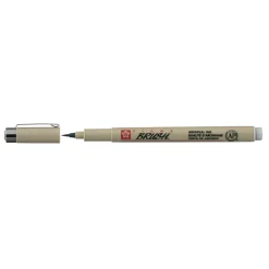 Sakura Pigma Brush Light cool grey – ljusgrå penselspets