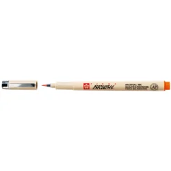 Sakura Pigma Brush Orange – orange penselspets