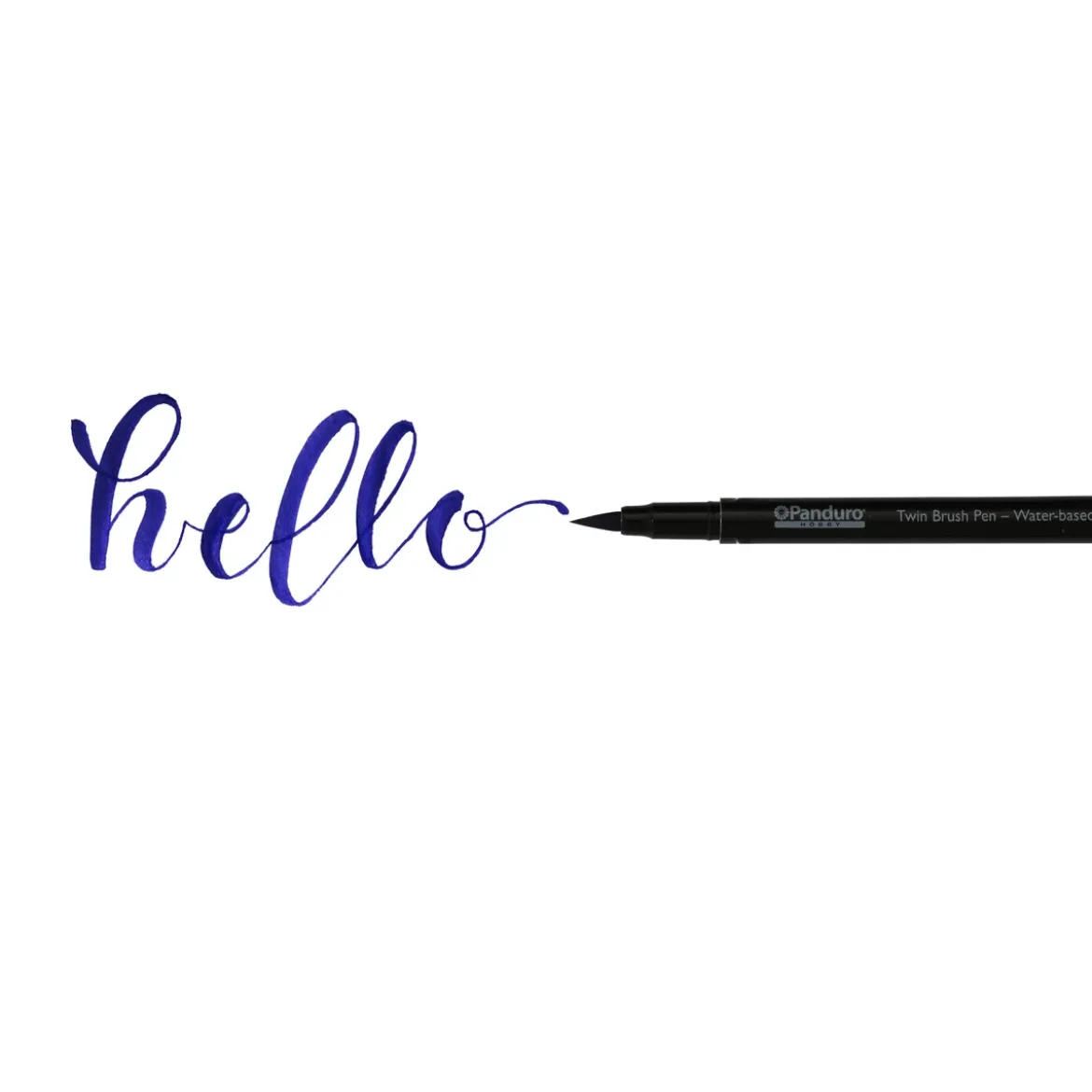 Sakura Pigma Brush Red – röd penselspets