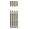 Sakura Pigma Micron light grey 4-pack