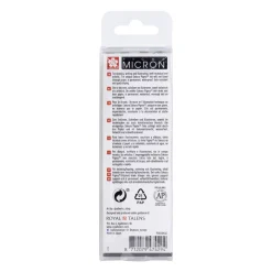 Sakura Pigma Micron light grey 4-pack