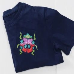 Schablon A4 , stencil med fjärilar & insekter