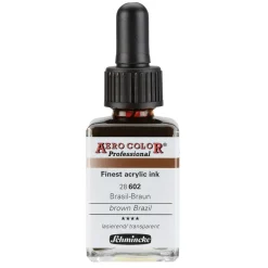 Schmincke Aero Color 28 ml, airbrushfärg – Brown Brazil 602