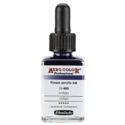 Schmincke Aero Color 28 ml, airbrushfärg – Indigo 400