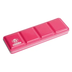 Schmincke Aquarelle Pretty Pink – 15 halvkoppar akvarellfärg + da Vinci pensel
