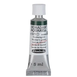 Schmincke Horadam akvarellfärg 5 ml – Hooker´s green 521