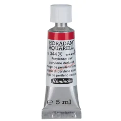 Schmincke Horadam akvarellfärg 5 ml – Perylene dark red 344