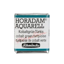 Schmincke Horadam akvarellfärg ½ kopp – Cobalt green turquoise 510