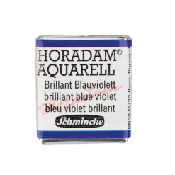 Schmincke Horadam akvarellfärg ½ kopp – Brilliant blue violet 910