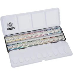 Schmincke Horadam Akvarell Metal set – 24x1/2 koppar