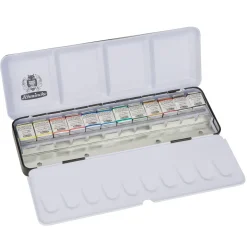 Schmincke Horadam Akvarell Metal set – 12x1/2 koppar ”extra”