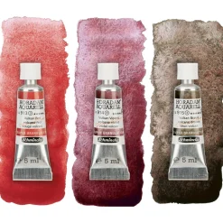 Schmincke Horadam Supergranulation akvarellfärg – 3×5 ml Vulcano Colours