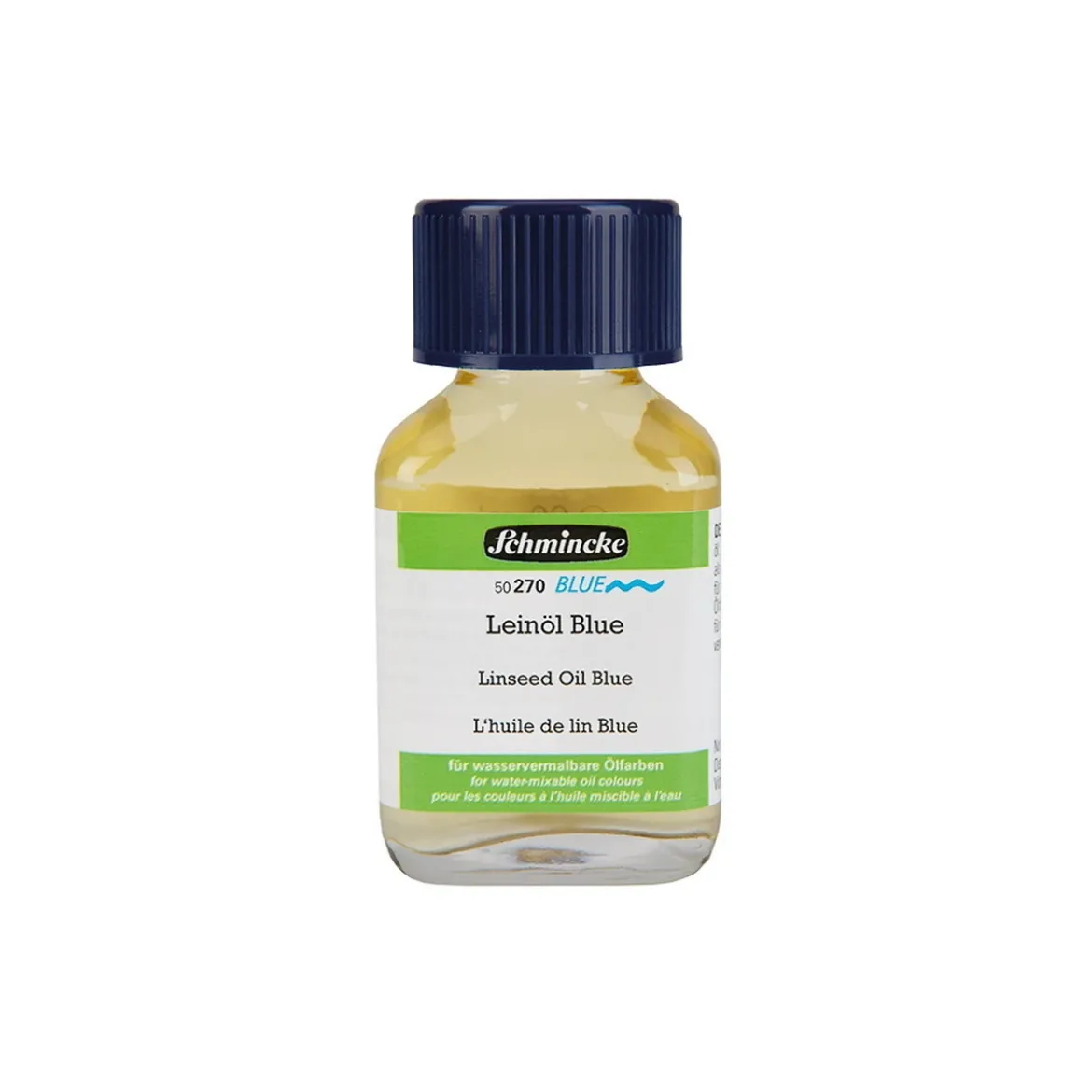 Schmincke Norma Blue Medium 60 ml Linseed Oil 50270