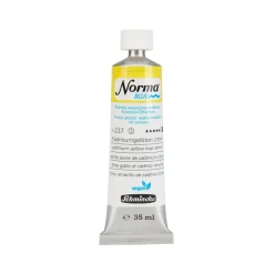 Schmincke Norma Blue vattenlöslig oljefärg 35 ml Cadmium lemon yellow hue 21237