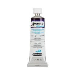 Schmincke Norma Blue vattenlöslig oljefärg 35 ml Violet dark 21352