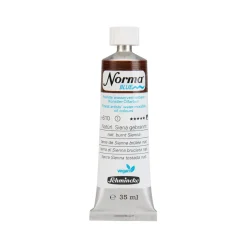 Schmincke Norma Blue vattenlöslig oljefärg 35 ml Burnt sienna 21610