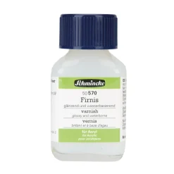 Schmincke Varnish Gloss, blankt skyddslack / fernissa för akrylfärg, 60 ml