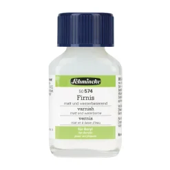 Schmincke Varnish Matt, skyddslack / fernissa för akrylfärg, 60 ml