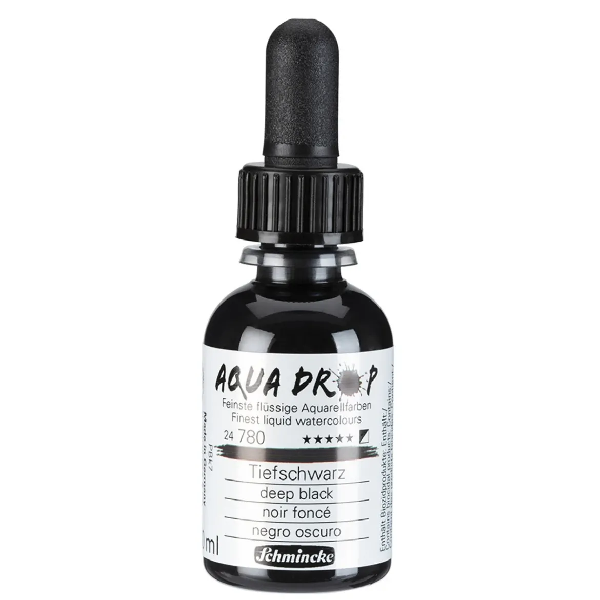 Schminke Aqua Drop 30 ml Deep Black 780