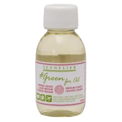 Sennelier Green for Oil Liquid medium för oljefärg, 100 ml