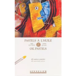 Sennelier Oil Pastels 48p