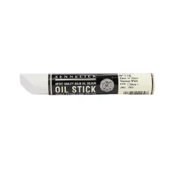 Sennelier Oil Stick 38 ml, oljefärgskrita Titanium White 116