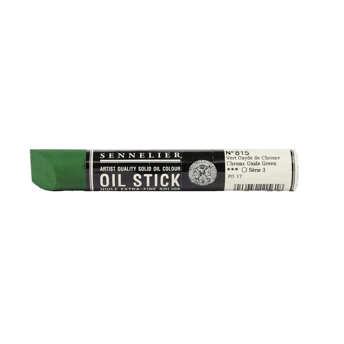 Sennelier Oil Stick 38 ml, oljefärgskrita Chrome Oxide Green 815