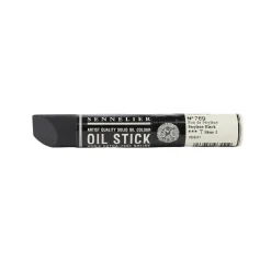 Sennelier Oil Stick 38 ml, oljefärgskrita Perylene Black 769