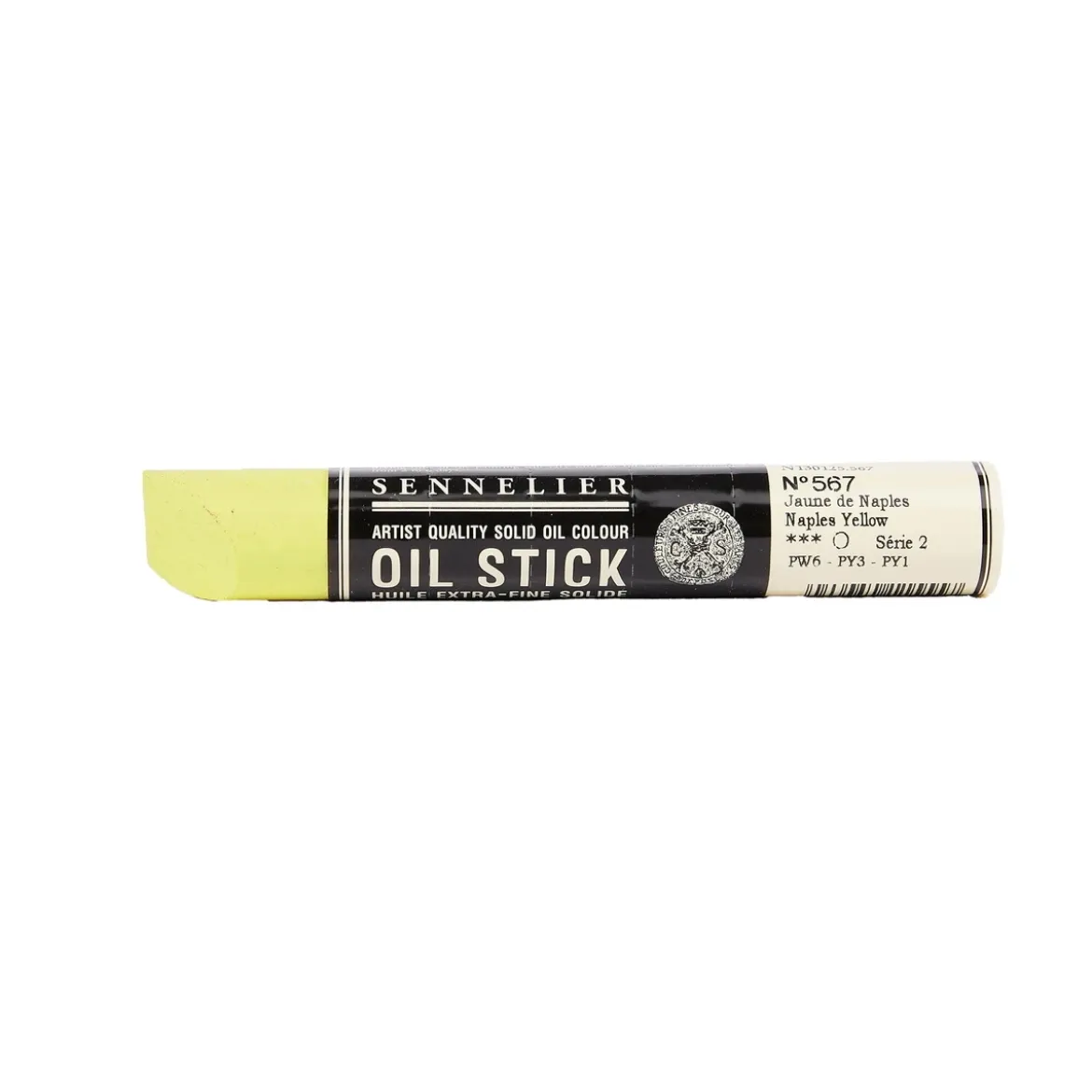 Sennelier Oil Stick 38 ml, oljefärgskrita Naples Yellow 567