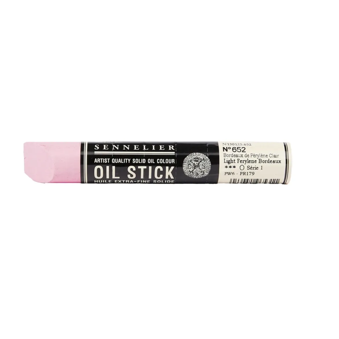 Sennelier Oil Stick 38 ml, oljefärgskrita Light Perylene Bordeaux 652