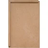 Skärunderlag för linoleum 20×30 cm, av spånplatta med gummifötter