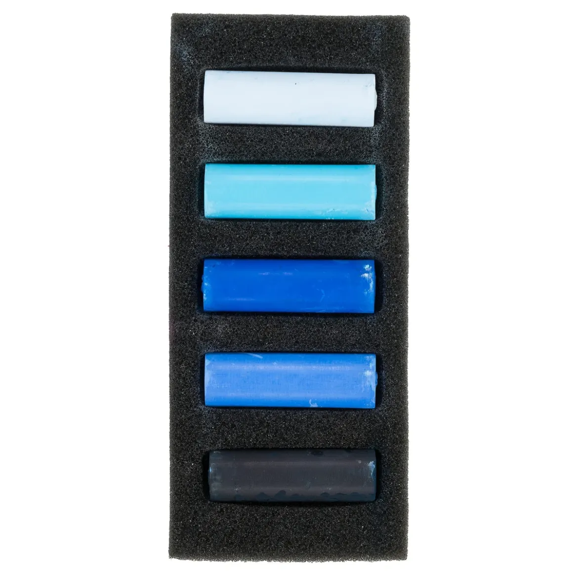 Soft Pastel Deep blues 5st
