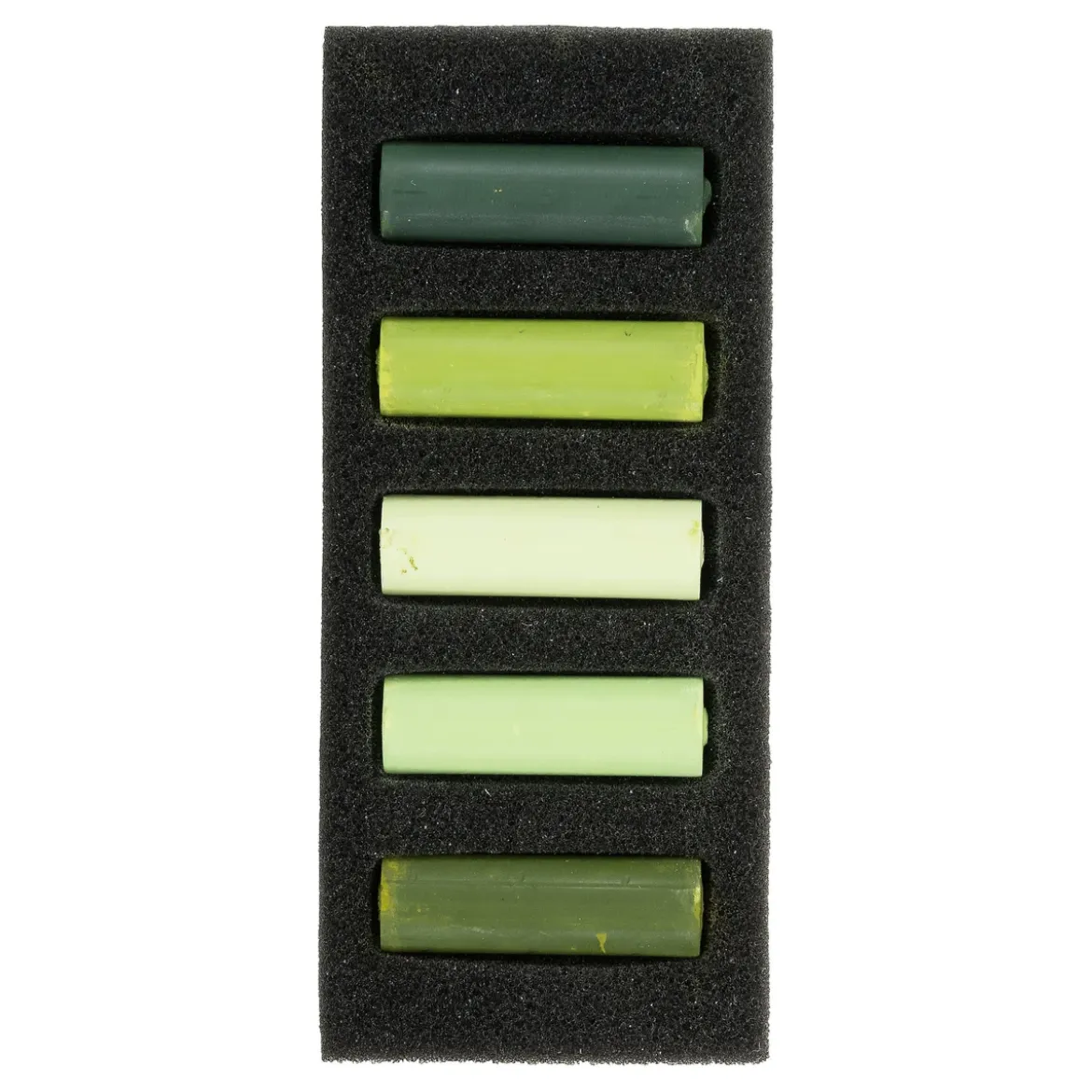 Soft Pastel Lush greens 5st