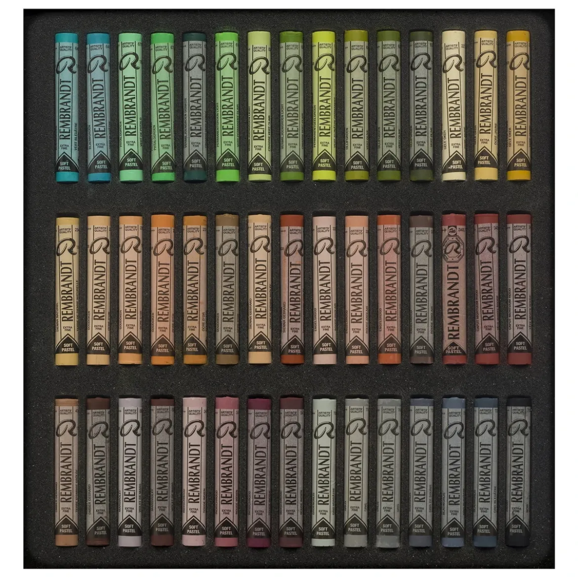 Soft Pastel 90st Set Porträtt