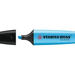 Stabilo BOSS Highlighter – Blå överstrykningspenna