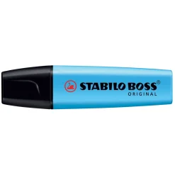 Stabilo BOSS Highlighter – Blå överstrykningspenna
