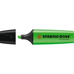 Stabilo BOSS Highlighter – Grön överstrykningspenna