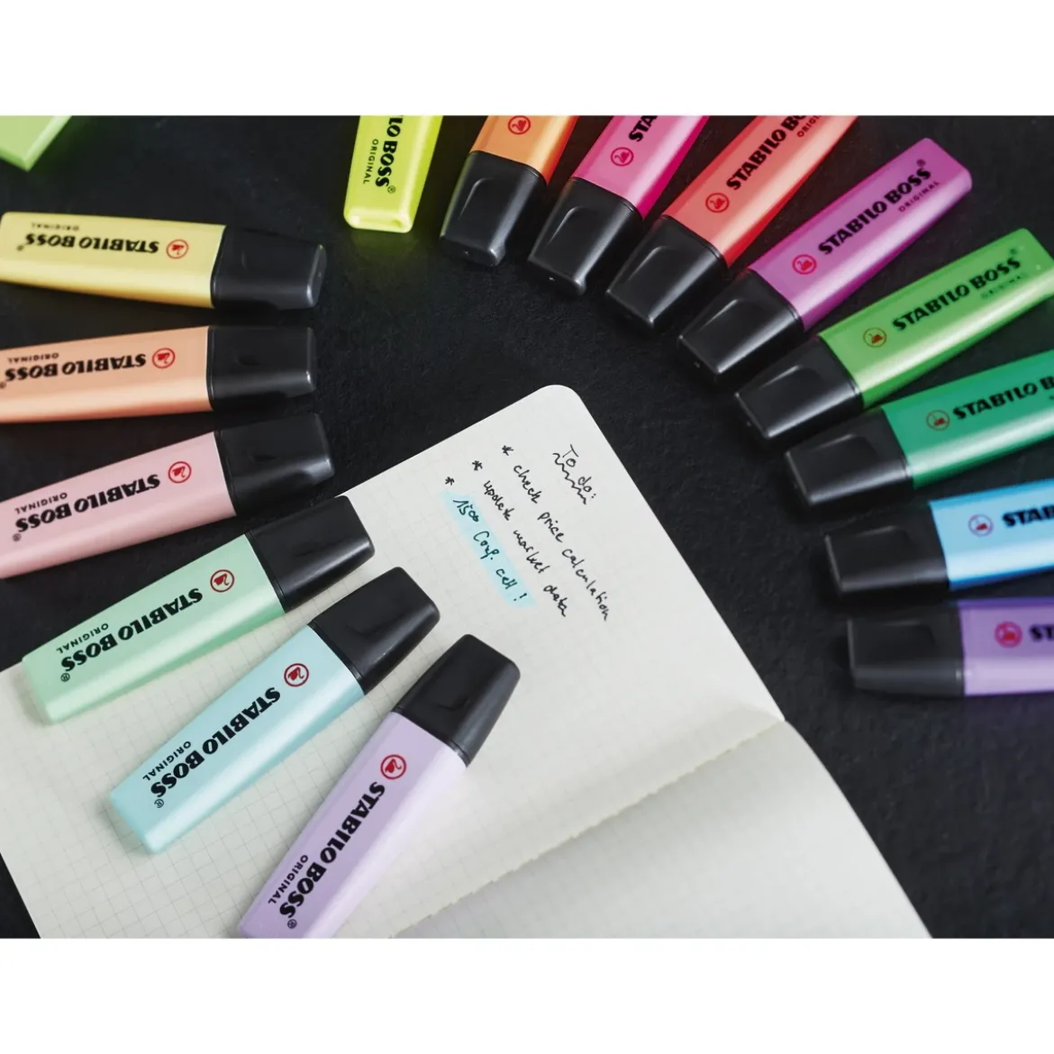 Stabilo Boss pastell 6-pack