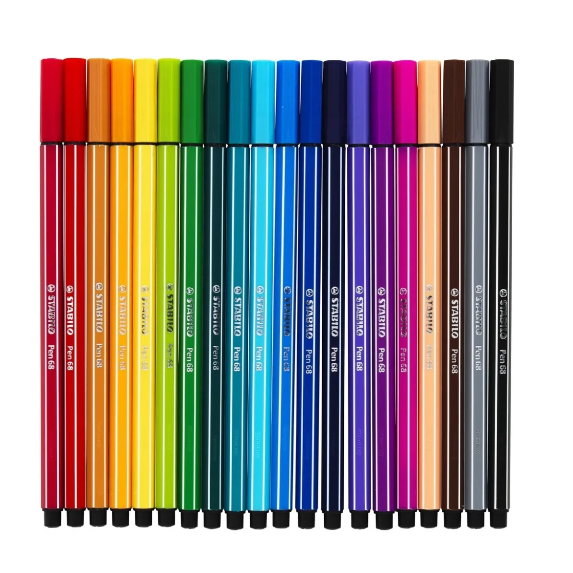 Stabilo Pen 68 Basic 20-pack