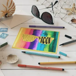 Stabilo Pen 68/17 heliotrope