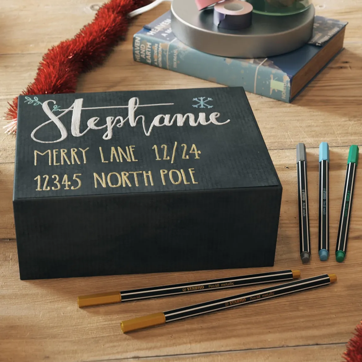 Stabilo Pen 68 Metallic 6-pack