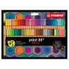 Stabilo Point 88 Arty 65-pack – fineliners med 0,4 mm spetsbredd