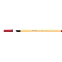 Stabilo point 88/40 red