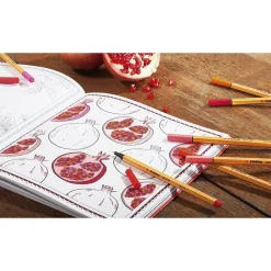 Stabilo point 88 set 8p pastel