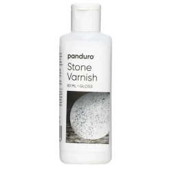 Stenlack, vattenbaserat blankt lack för målade stenar, 80 ml