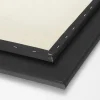 Svart Stretch Canvas 60x60 cm